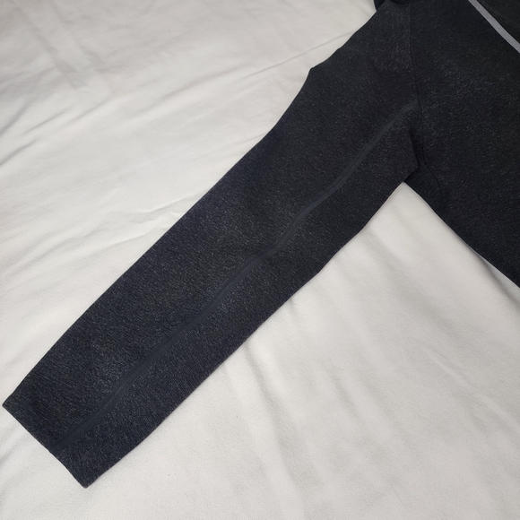 Lululemon Charcoal Gray Performance Jacket - Size XL, Zip Up Hoodie - Picture 13 of 14